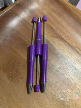 Load image into Gallery viewer, Deep Purple Beadable Pen Beadable Pen