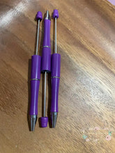 Load image into Gallery viewer, Deep Purple Beadable Pen Beadable Pen