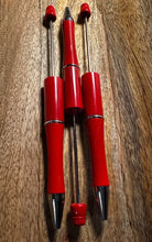 Load image into Gallery viewer, Real Red Beadable Pen Beadable Pen