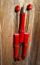 Load image into Gallery viewer, Real Red Beadable Pen Beadable Pen