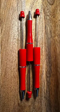 Load image into Gallery viewer, Real Red Beadable Pen Beadable Pen