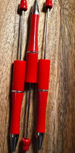 Load image into Gallery viewer, Real Red Beadable Pen Beadable Pen