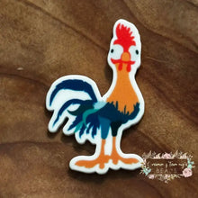 Load image into Gallery viewer, Rooster Flatback