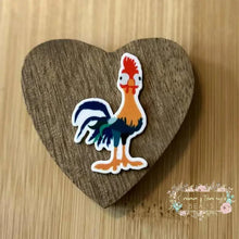 Load image into Gallery viewer, Rooster Acrylic Flatback Flatback