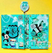 Load image into Gallery viewer, Shaker Notebook - Tif Mouse Shaker Flatback