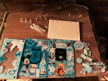 Load image into Gallery viewer, Shaker Notebook - Tif Mouse Shaker Flatback