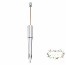 Load image into Gallery viewer, Silver Beadable Pen Beadable Pen