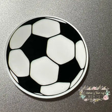Load image into Gallery viewer, Soccer Ball Acrylic Flatback Flatback