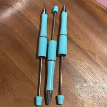 Load image into Gallery viewer, Tiffany Blue Beadable Pen Beadable Pen