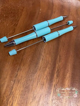 Load image into Gallery viewer, Tiffany Blue Beadable Pen Beadable Pen