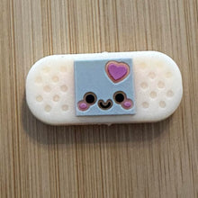 Load image into Gallery viewer, Band-aid 3D Silicone Focal Bead
