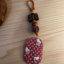Load image into Gallery viewer, Love Ready Made Kitty Keychain
