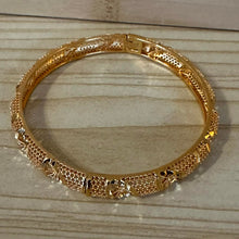 Load image into Gallery viewer, Handmade Gold Plated Indian Bangles

