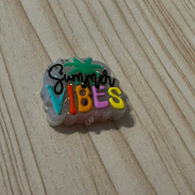 Load image into Gallery viewer, Summer Vibes Silicone Focal Bead
