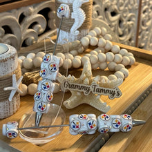Load image into Gallery viewer, Football Crystal Pen - Steelers
