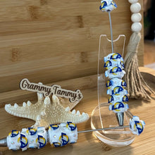 Load image into Gallery viewer, Football Crystal Pen - Rams
