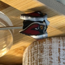 Load image into Gallery viewer, Football Crystal Pen - Cardinals
