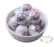 Load image into Gallery viewer, All About that Base 20mm Acrylic Beads - 5 Count
