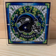 Load image into Gallery viewer, ACRYLIC PEN/PENCIL/MAKE UP BRUSHES HOLDER - Seahawks

