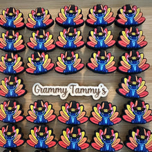 Load image into Gallery viewer, Sman Turkey - Silicone Focal Bead
