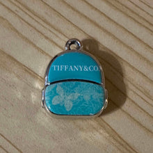 Load image into Gallery viewer, Tif Metal Backpack - Butterfly Charm
