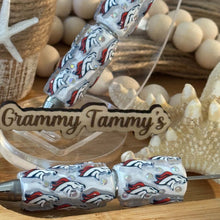 Load image into Gallery viewer, Football Crystal Pen - Broncos
