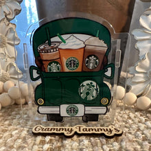 Load image into Gallery viewer, Starlady Truck - Acrylic Pen/Pencil/Brush Holder

