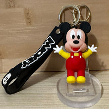 Load image into Gallery viewer, 3D Mouse Keychain wristlets - Boy - Red
