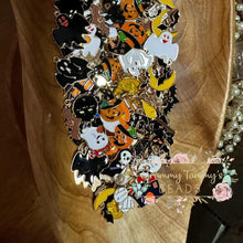 Load image into Gallery viewer, 10 Piece Random Enamel Halloween Mix Charms
