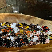 Load image into Gallery viewer, 10 Piece Random Enamel Halloween Mix Charms
