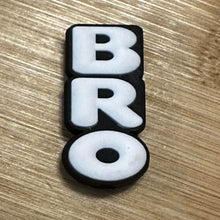 Load image into Gallery viewer, Bro - Silicone Focal Bead
