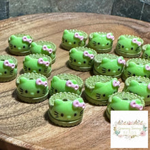 Load image into Gallery viewer, 12*18Mm Kitty Cookies Bead - Green Beads
