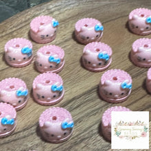 Load image into Gallery viewer, 12*18Mm Kitty Cookies Bead - Pink Beads
