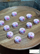 Load image into Gallery viewer, 12*18Mm Kitty Cookies Bead - Pink &amp; Purple Beads
