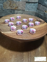 Load image into Gallery viewer, 12*18Mm Kitty Cookies Bead - Pink &amp; Purple Beads
