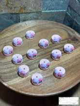 Load image into Gallery viewer, 12*18Mm Kitty Cookies Bead - Pink &amp; Purple Beads
