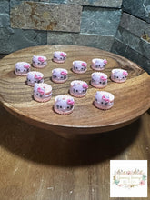 Load image into Gallery viewer, 12*18Mm Kitty Cookies Bead - Pink &amp; Purple Beads
