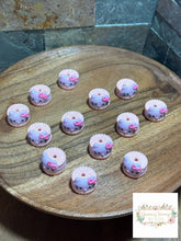 Load image into Gallery viewer, 12*18Mm Kitty Cookies Bead - Pink &amp; Purple Beads
