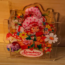Load image into Gallery viewer, Strawberry Shortcake - Acrylic Pen/Pencil Holder
