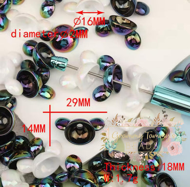 14*29Mm Mouse Cap For Beads 1 Count Acyclic Bead