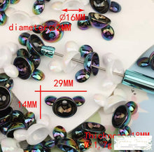 Load image into Gallery viewer, 14*29Mm Mouse Cap For Beads 1 Count Acyclic Bead
