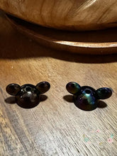 Load image into Gallery viewer, 14*29Mm Mouse Cap For Beads 1 Count Black Acyclic Bead
