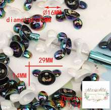 Load image into Gallery viewer, 14*29Mm Mouse Cap For Beads 1 Count Acyclic Bead
