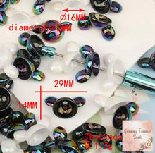 Load image into Gallery viewer, 14*29Mm Mouse Cap For Beads 1 Count Acyclic Bead
