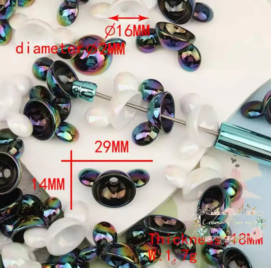 14*29Mm Mouse Cap For Beads 1 Count Acyclic Bead