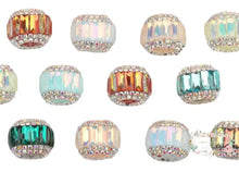 Load image into Gallery viewer, 17Mm Rhinestone Fancy Beads
