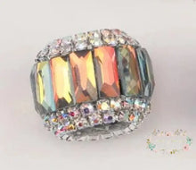 Load image into Gallery viewer, 17Mm Rhinestone Fancy Beads
