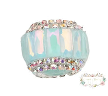 Load image into Gallery viewer, 17Mm Rhinestone Fancy Beads Light Blue
