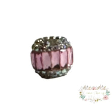 Load image into Gallery viewer, 17Mm Rhinestone Fancy Beads Pink
