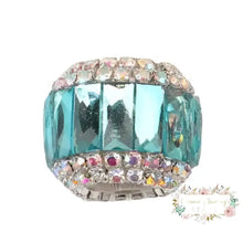Load image into Gallery viewer, 17Mm Rhinestone Fancy Beads Tiffany
